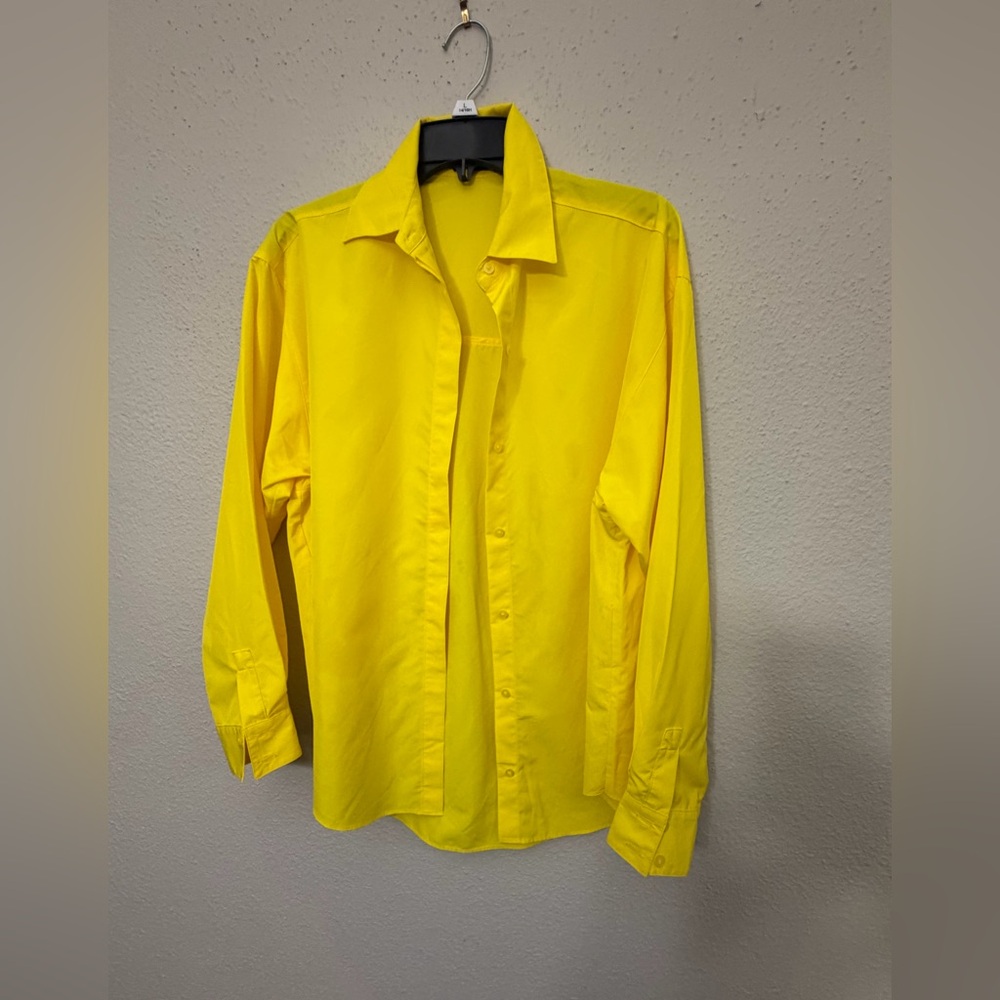 Express Sunny Yellow Shirt